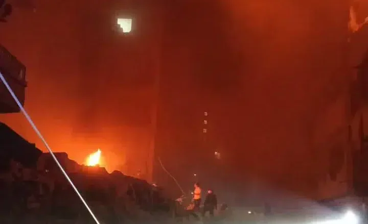 وزارة الصحة اللبنانية: استشهاد 4 أشخاص وإصابة 23 في غارة إسرائيلية على البسطا ببيروت وزارة الصحة اللبنانية: استشهاد 4 أشخاص وإصابة 23 في غارة إسرائيلية على البسطا ببيروت | alyemenalghad.news