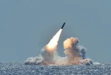 صاروخ K-4 الباليستي