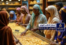 Gold prices in sudan