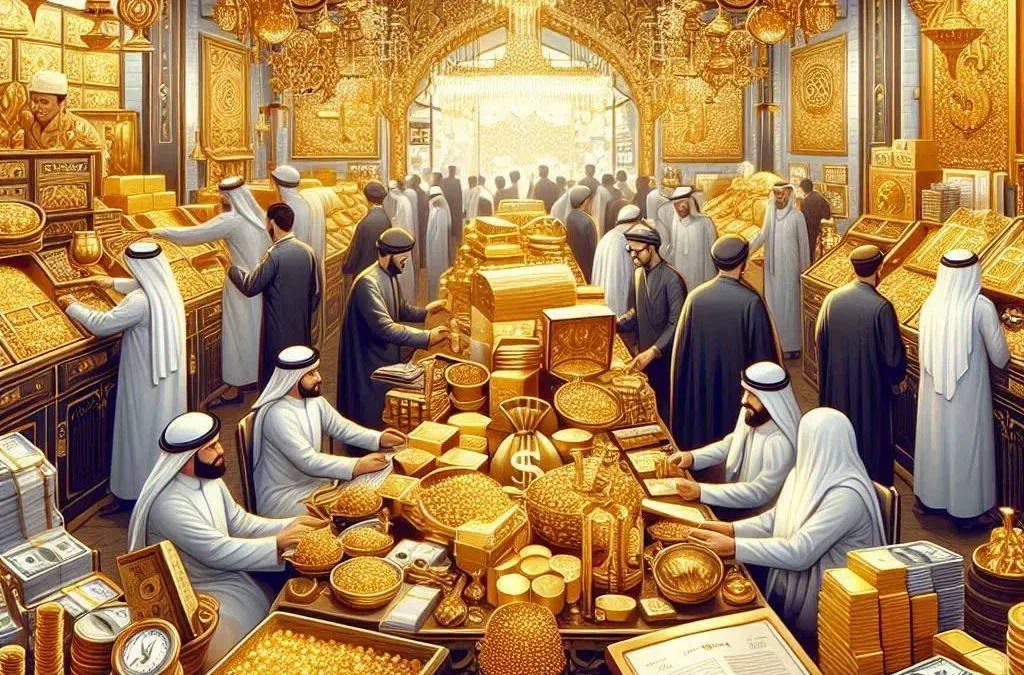 أسعار الذهب في العراق اليوم السبت 23 نوفمبر 2024