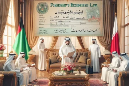 إقامة الأجانب في الكويت