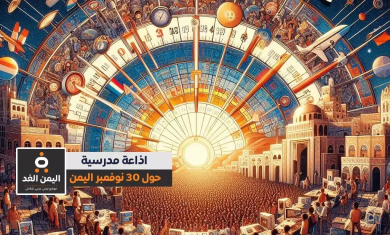 إذاعة مدرسية عن 30 نوفمبر اليمن