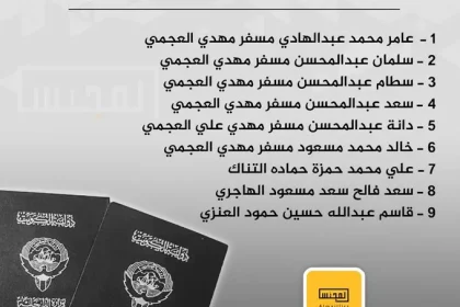 الكويت : سحب الجنسية من 9 أشخاص من هم الفنان داود حسين ليس من منههم