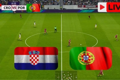 التشكيل الرسمي لـ مباراة البرتغال وكرواتيا في دوري الأمم الأوروبية