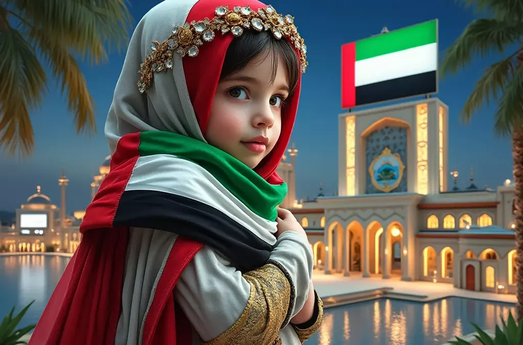 علم الإمارات العربية المتحدة