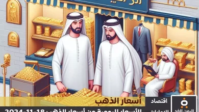 أسعار الذهب اليوم في الإمارات 18-11-2024 | سعر الجرام الذهب عيار 21