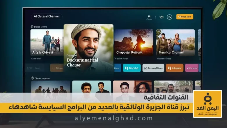 تردد قناة الجزيرة الوثائقية 2025 عبر الأقمار الصناعية تردد قناة الجزيرة الوثائقية 2025