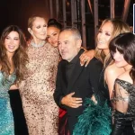 الفنانة نانسي عجرم في حفل 1001 هل فعلاً تجاهلت سيلين ديون نانسي عجرم