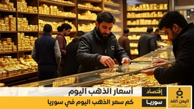 اسعار الذهب اليوم في سوريا 18-11-2024