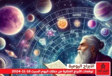 حظك اليوم 16-11-2024