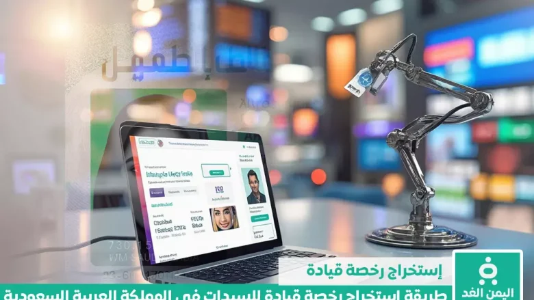 استخراج رخصة قيادة للنساء بالسعودية 1446 دليلك خطوة بخطوة 2025 رخصة قيادة للنساء بالسعودية 1446