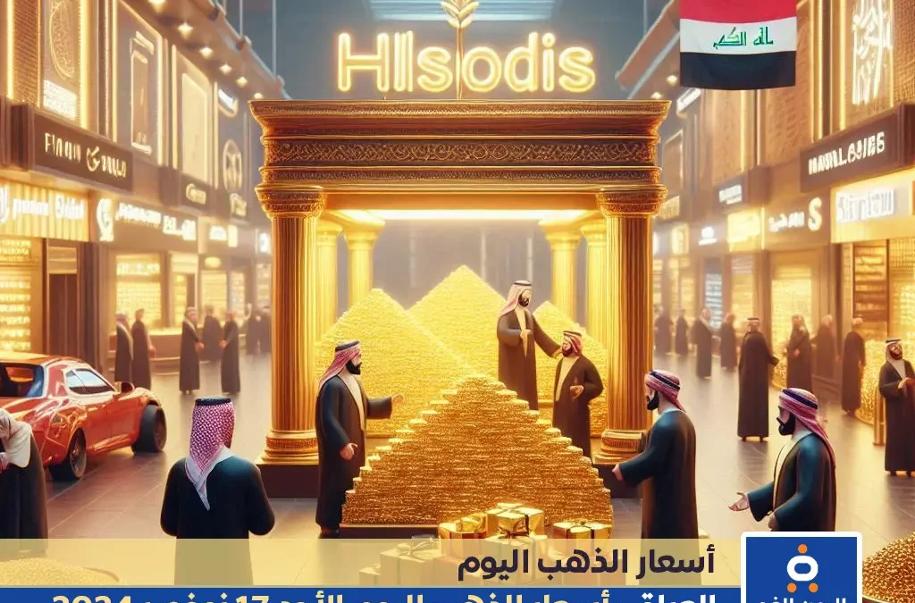 أسعار الذهب في العراق 17-11-2024 