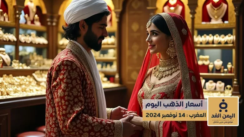 أسعار الذهب في المغرب 14-11-2024 من سعر الجرام الذهب اليوم عيار 21 أسعار الذهب في المغرب 14-11-2024