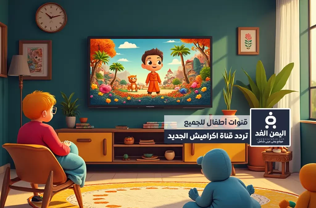 تردد قناة كراميش للأطفال