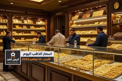 أسعار الذهب في الأردن 13-11-2024
