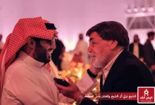 عودة برنامج مرايا بتقديم الفنان ياسر العظمة بعد صورة مع الشيخ تري آل الشيخ