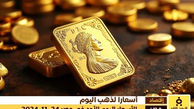 أسعار الذهب اليوم في مصر 24-11-2024