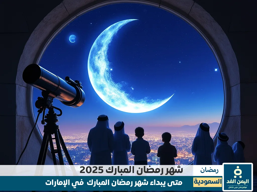 موعد رمضان 2025 في الإمارات