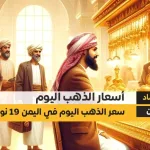 أسعار الذهب اليوم في اليمن 19-11-2024 سعر الجرام الذهب عيار 21 في صنعاء وعدن