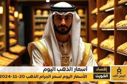 أسعار الذهب في الكويت 20-11-2024