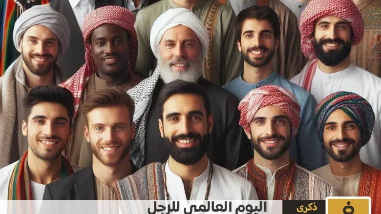 موعد اليوم العالمي للرجل 2024 احتفاء عالمي بدور الرجل في المجتمع 2025 موعد اليوم العالمي للرجل 2024 احتفاء عالمي بدور الرجل في المجتمع 2025 | alyemenalghad.news