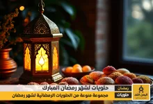 حلويات شهر رمضان 2025 للإفطار والسهره والسحور نكهات عربية مميزة