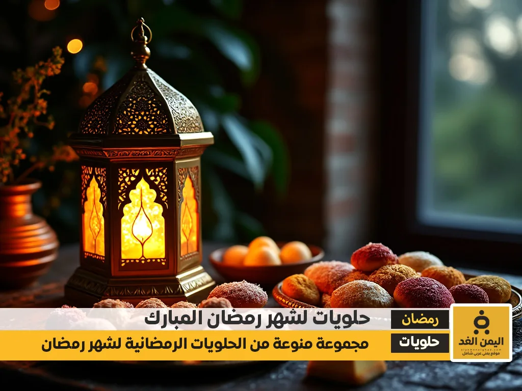 حلويات شهر رمضان 2025 للإفطار والسهره والسحور نكهات عربية مميزة