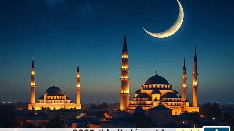 موعد شهر رمضان 2025 في الدول العربية Ramadan date 2025 موعد شهر رمضان 2025 في الدول العربية Ramadan date 2025