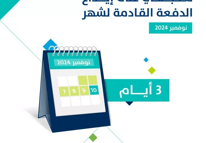 حساب المواطن الدفعة 84 نوفمبر 2024