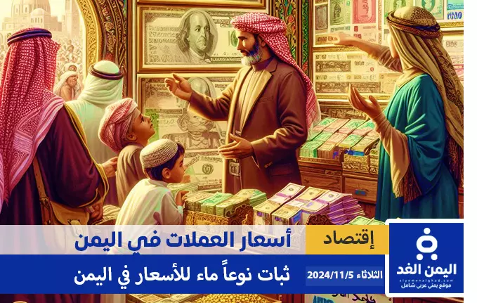 أسعار الصرف في اليمن 5-11-2024