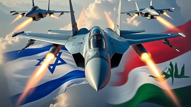 إسرائيل تحذر العراق من إستخدام أراضيها بالتعاون مع إيران ضد إسرائيل إسرائيل تحذر العراق