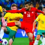 القنوات الناقلة لمباراة البحرين ضد استراليا اليوم