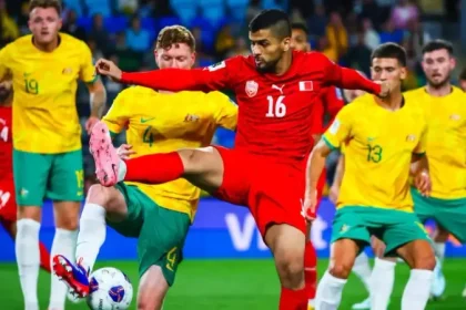 القنوات الناقلة لمباراة البحرين ضد استراليا اليوم