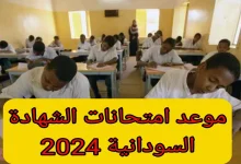 موعد انطلاق امتحانات الشهادة الثانوية 2024