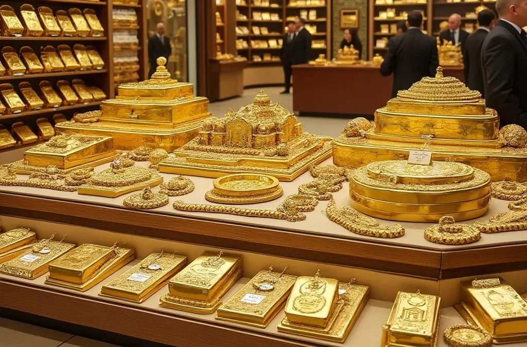 أسعار الذهب في مصر