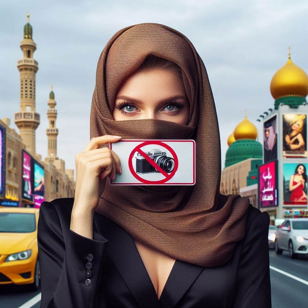 منع الإعلانات التجارية لدى المشاهير الزائرين في السعودية دون ترخيص