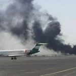 غارات إسرائيلية على مطار صنعاء