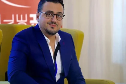 وفاة والد رشيد العلالي