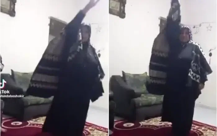 على أغنية بيت الأسد بندوسهم فنانين ومتابعين يرقصون على الأغنية أغنية بيت الأسد بندوسهم