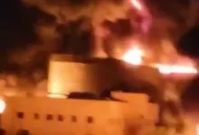غارات إسرائيلية تستهدف منشآت نفطية في الحديدة باليمن