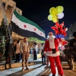 الكريسماس  الميلاد في سوريا