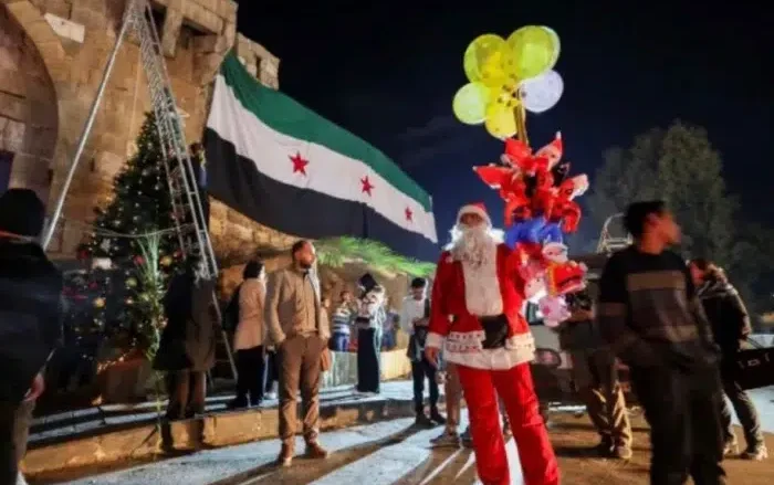 عيد الميلاد الكريسمس 2024 - 2025 الحكومة السورية المؤقتة تعلن عطلة رسمية الكريسماس الميلاد في سوريا
