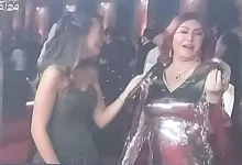 نبيلة عبيد تتألق في افتتاح مهرجان البحر الأحمر السينمائي في جدة