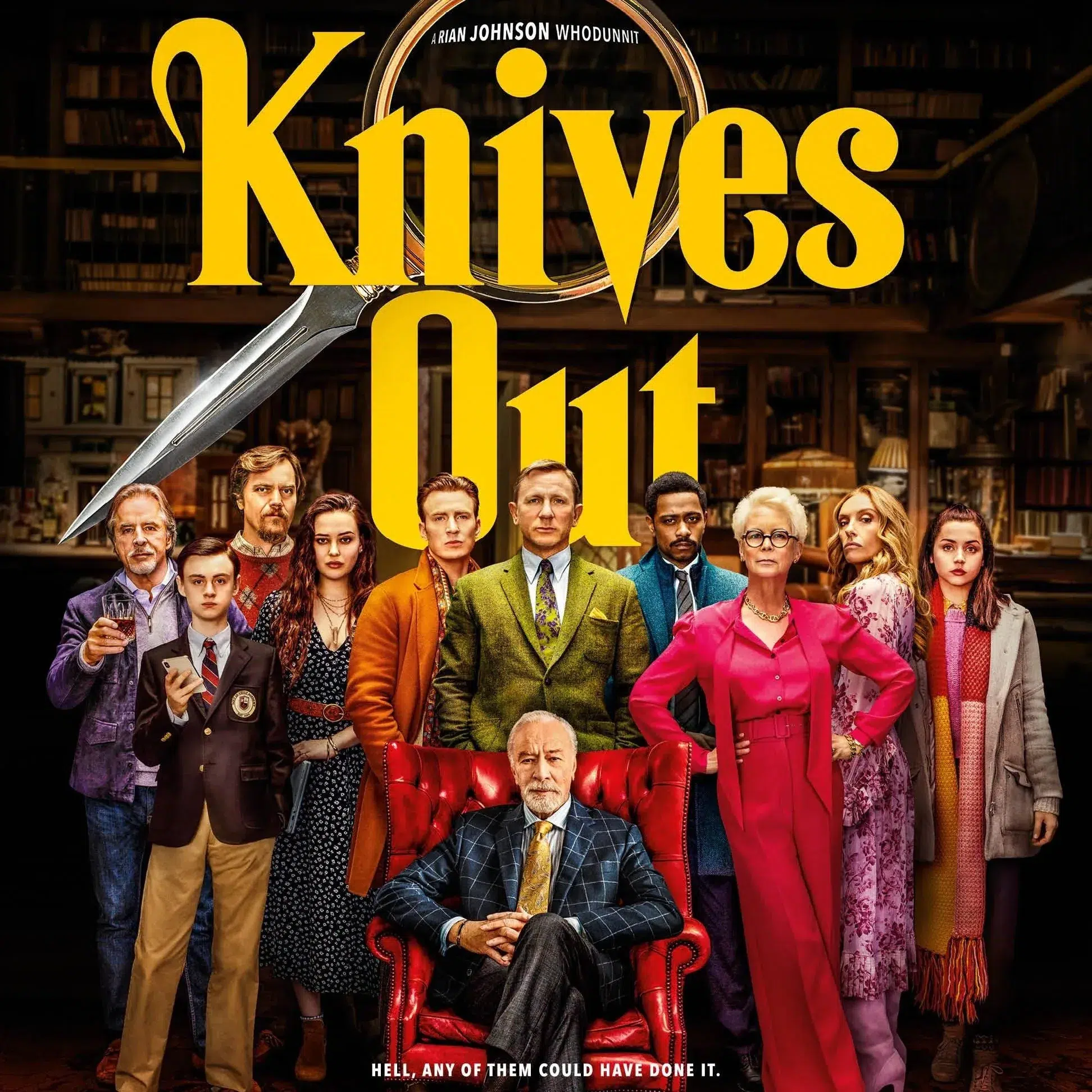 أبطال فيلم Knives Out 3 وجوه جديدة وأدوار استثنائية