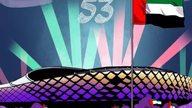 عيد الإتحاد 53 لدولة الإمارات