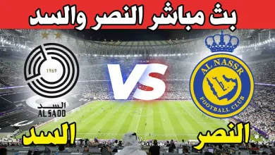 مباراة النصر ضد السد