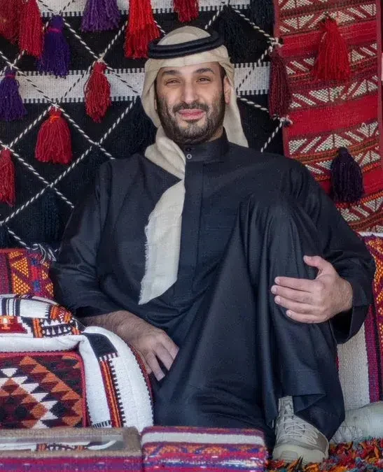 كم سعر حذاء الأمير محمد بن سلمان الشتوي