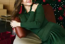 بمناسبة عيد الميلاد المجيد عيد الكريسماس Merry Christmas نانسي عجرم تهنيء الجميع