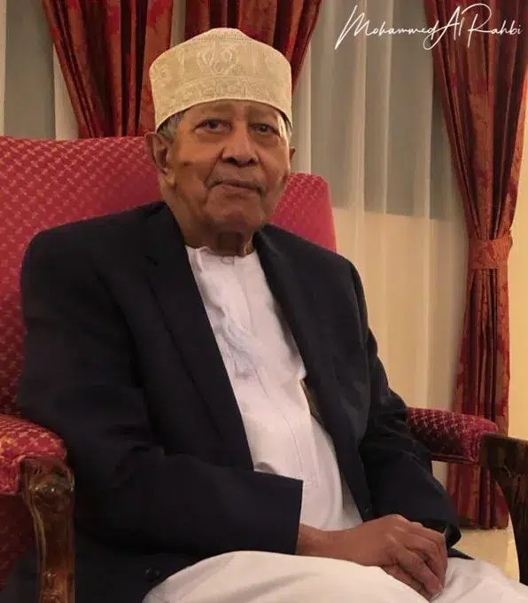 وفاة السلطان جمشيد بن عبد الله