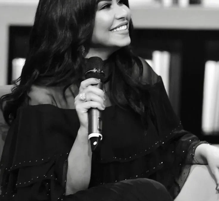 شيرين عبدالوهاب تثير الجدل